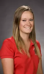 Junior Sonya Koch earned her point in Reining against OSU.