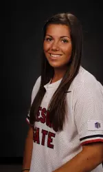 Junior Stesha Brazil hit two home runs against nationally ranked Missouri on Saturday afternoon.