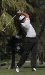 Johnny Partridge shot one over par, 72 and is tied for 49th place.