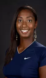 Senior Melissa McQueen went a perfect 4-0 in singles and doubles over the weekend.