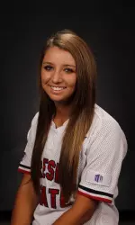 Freshman Jill Compton threw her first career no-hitter on Saturday afternoon against the Gaels.