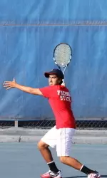 Freshman Nikolas Papic won in both doubles and a three set singles match.