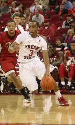 Kevin Olekaibe tied a Mountain West game record by hitting all six of his 3-point attempts.