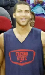 Freshman Braeden Anderson is excited to be eligible and available tonight against UNLV.