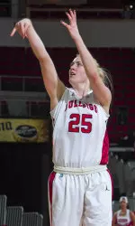 Rosie Moult led all scorers with 21.