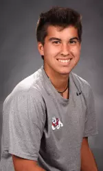 Freshman Nikolas Papic's win in three sets upset a nationally ranked Aztec.