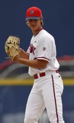 Gene Escat recorded his first hit as an alumni