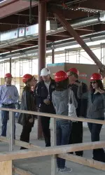 Friday morning's private tour