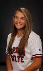 Freshman Hannah Harris threw her first career complete game shutout against the Gaels Sunday afternoon.