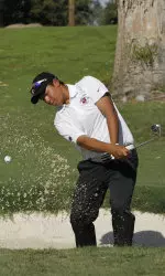 Freshman Troix Tonkham fired six-under par on the tournament and took first place.