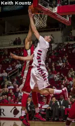 Tyler Johnson's athletic ability and leadership has helped lead the Bulldogs down the stretch.