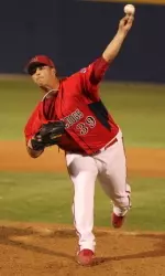 Tyler Linehan earned conference recognition for shutting out the Aztecs last Friday night.