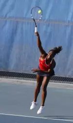 Melissa McQueen tied the score at 2-2.