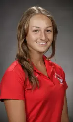 Sophomore Macy Wilson won her point in Equitation on the Flat with the score of 161.