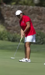 Following round two, Madchen Ly sits in a tie for 17th place at two-over par on the tournament.