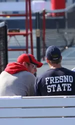 The Bulldogs have five Mountain West matches remaining.