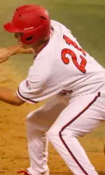 Kevin Viers was one of four Bulldogs who had multi-hit games on Thursday night.