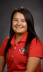 Madchen Ly leads the Bulldogs in the Juli Inkster Spartan Invitational and is tied for 11th place.