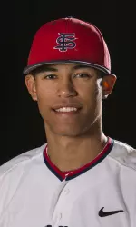 Sophomore Derick Velazquez is the first Bulldog baseball player to earn a Mountain West weekly award.