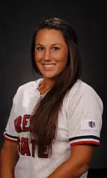 Freshman Taylor Langdon became the first Bulldog Softball student-athlete to be named MW Pitcher of the Week.
