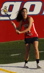 Paula Badali scored two goals for the Bulldogs.