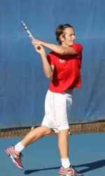 Junior Sam MacNeil leads the 'Dogs with four straight singles wins.