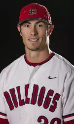 Brody Russell went 2-for-3 on Friday