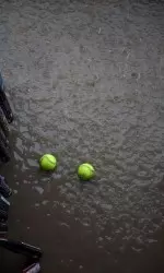The Bulldogs game against Oregon was cancelled due to rain.
