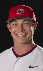 Kevin Viers hit his first career home run for the 'Dogs