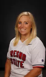 Michelle Solomon hit a home run for the second game in a row.