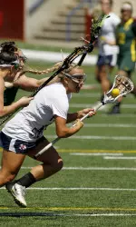 Holly Cisneros had a goal, three groundballs and three draw controls for the Bulldogs.