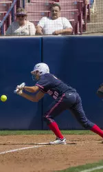 Maria Sio leads the MW with 16 sacrifice hits in 2013.