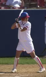 Former Bulldog Rachael Donaldson will throw out a first pitch this weekend as the 'Dogs sponsor Strikeout Cancer.