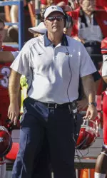 Tim DeRuyter's nine wins last year mark the most-ever by a first-year Fresno State head coach