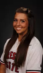 Catcher Paige Gumz went 3-for-3 with a RBI on Sunday against the Broncos.