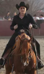 Sydney Coletti closed out her Fresno State career on Thursday as the Bulldogs competed in the NCEA Western Championships.