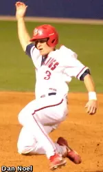 Jordan Brink dashed his way in the multiple record books on Friday in helping lead Fresno State to two wins over Air Force.