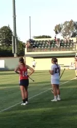 Badali had two goals for the Bulldogs tonight.