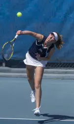 Sophie Watts leads the team with 15 dual match wins.