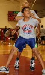 Youth campers will learn basketball skills in a fun environment this summer under the direction of the Fresno State men's program.