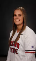 Taylor Green recorded one of the Bulldogs' five hits against the Aztecs.