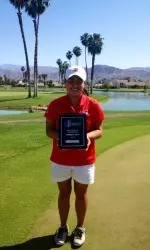 Madchen Ly earned All-Mountain West second team honors at the conclusion of the MW Championship.