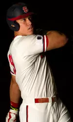 Junior Aaron Judge drove in one of the two Fresno State runs in the Bulldogs' 4-2 loss to San Diego State.