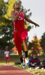 Je'Nia Sears looks to keep her stellar season going at 12:30 on Saturday