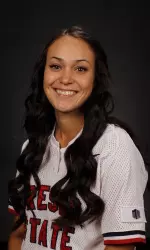 Senior Diane Runge recorded her first career home run against UNLV on Saturday afternoon.