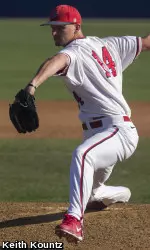 Reliever Tyler Stirewalt tossed another scoreless inning out of the bullpen in the Bulldogs' 9-0 loss to regular season MW champion New Mexico.