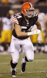 Ben Jacobs appeared in a reserve role for the Cleveland Browns in 2011.