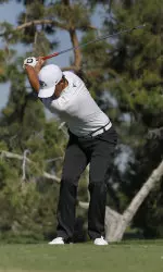 Senior Rufie Fessle remains in the top-20 of the 75-player field at the NCAA West Regional golf championship.