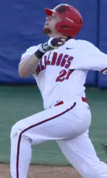 Jordan Luplow went 2-for-5 in the Bulldogs' 6-4 win over Air Force on Thursday.