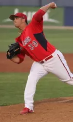 Junior Tyler Linehan delivered his second complete game win of the season with a lights-out effort to eliminate Nevada in the MW Tourney.